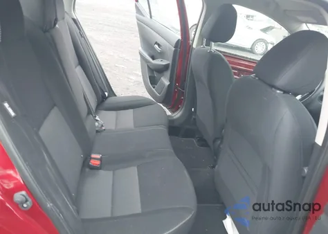 2021 Nissan Sentra Sv Xtronic Cvt z USA, uszkodzony, nr VIN 3N1AB8CV1MY228916